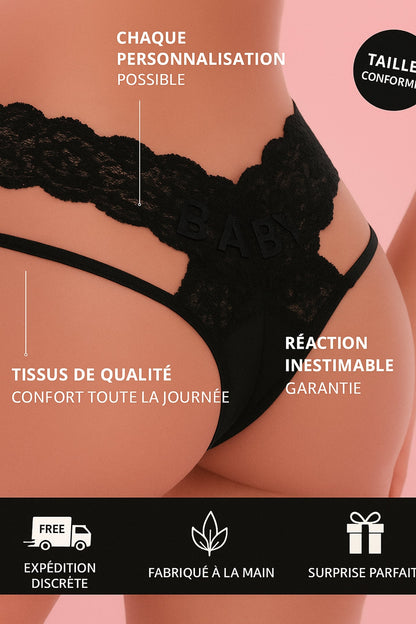 String au design découpé séduisant